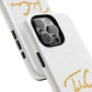 Take Care Gold Script Tough Magnetic Cases