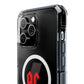 Power Pulse Icon Magnetic Clear Impact case