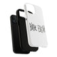 Twisted Ink Font Tough Magnetic Case