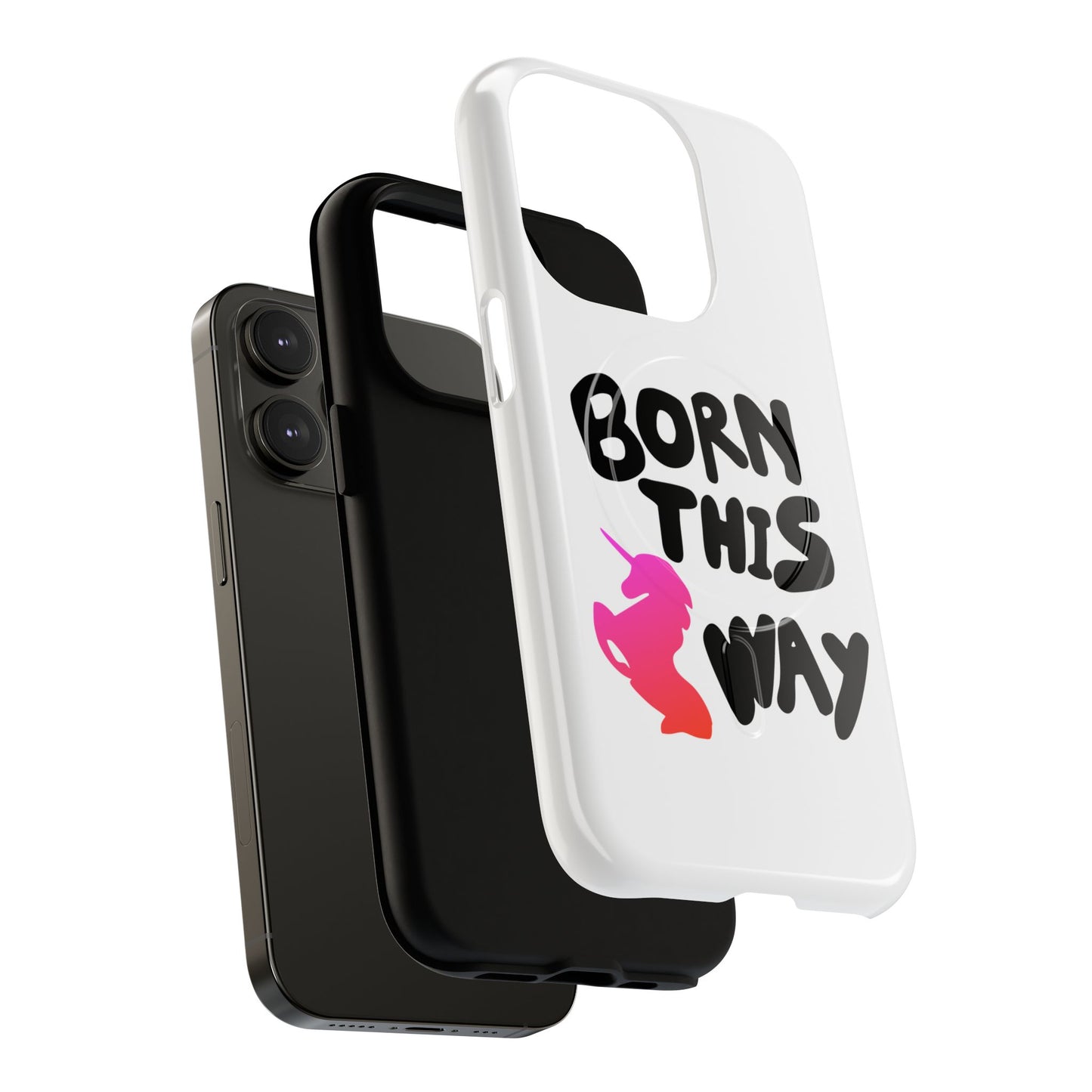 Born This Way Unicorn Tough Magnetic case