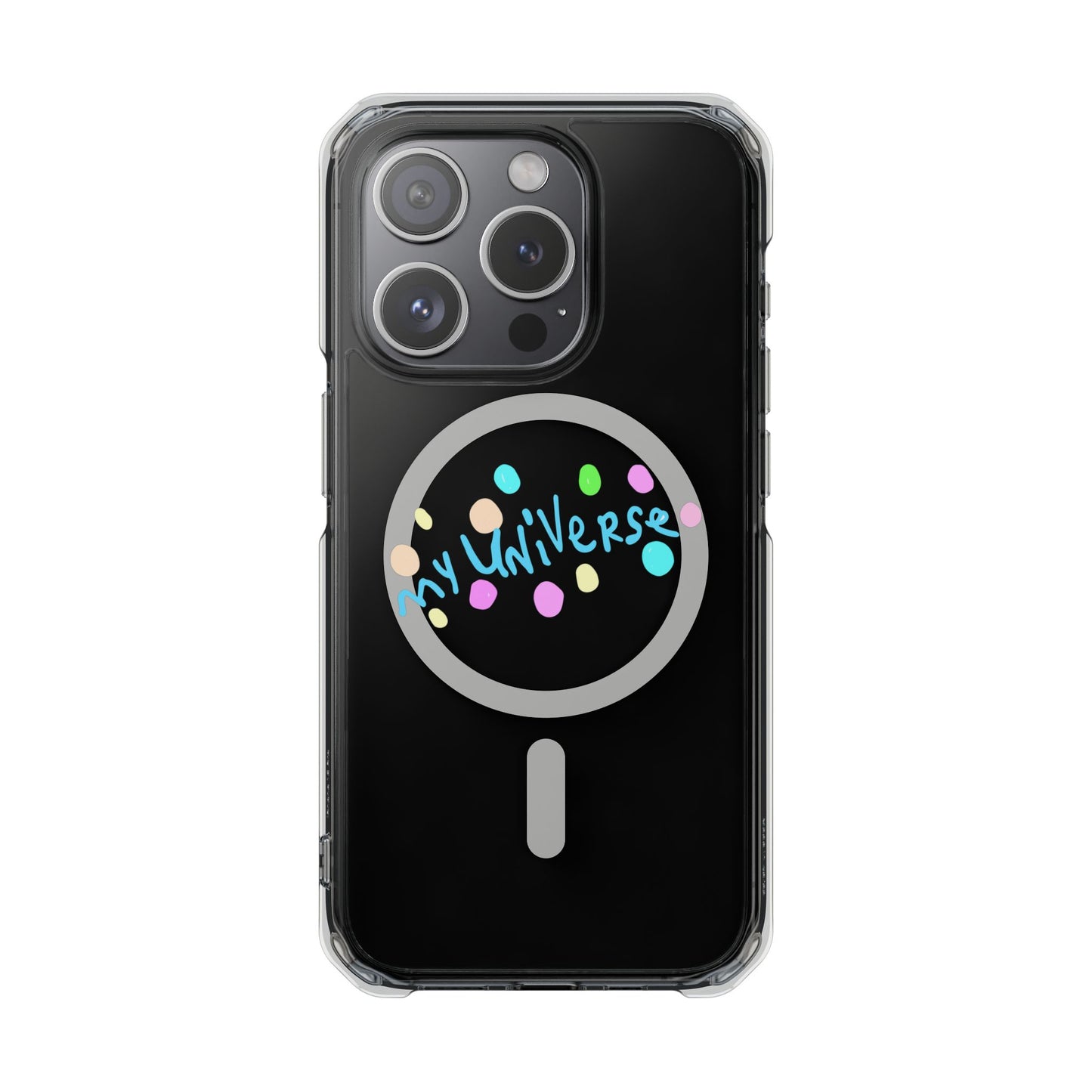 Pastel Universe Magnetic Clear Impact case