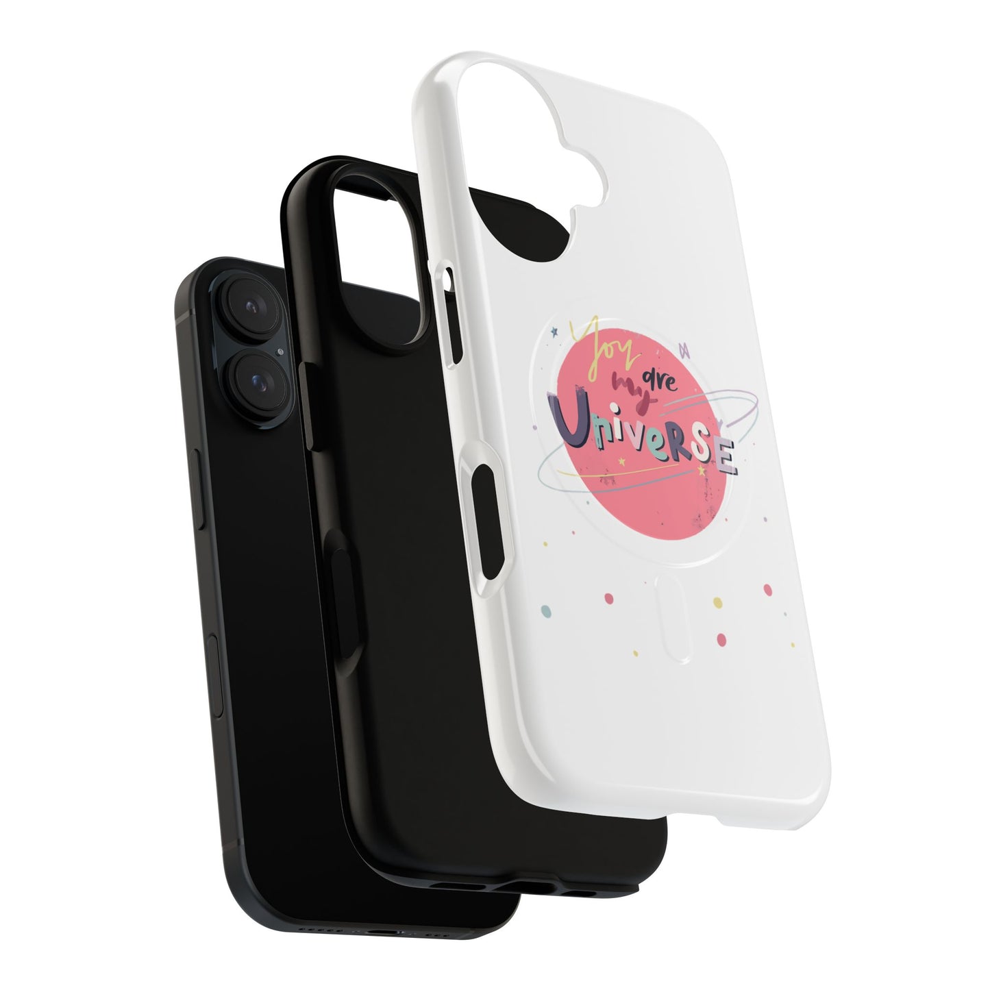 Pastel Planet & Universe Tough Magnetic Case