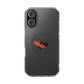 Dark Grip Clear Case