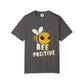 Dyed T-shirt – Snazzy Bee positive Edition