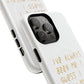 Know Myself Lyric Script Tough Magnetic Cases