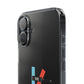 Parallel Vibe Clear Case