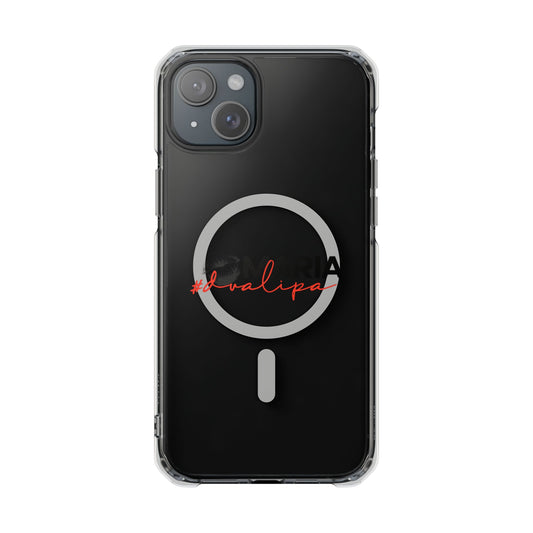 #LoveNote Magnetic Clear Impact case