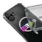 Mixed Tape Music Magnetic clear Impact case