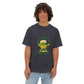 Unisex Oversized Tee – Snazzy Free Beer Edition