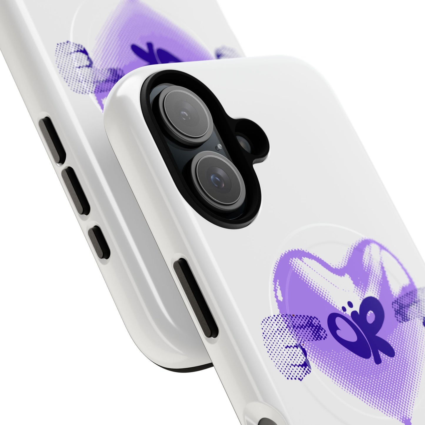 Heart Balloon OR Pop Art Tough Magnetic phone case