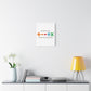 Matte Stretched Canvas, 1.25" Depth – Ed Sheeran Edition
