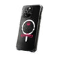 Crown over Katy Perry Signature” Magnetic Clear Impact cases