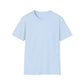 Unisex Softstyle T-Shirt Inspired by Coldplay’s Illustration Concept_B