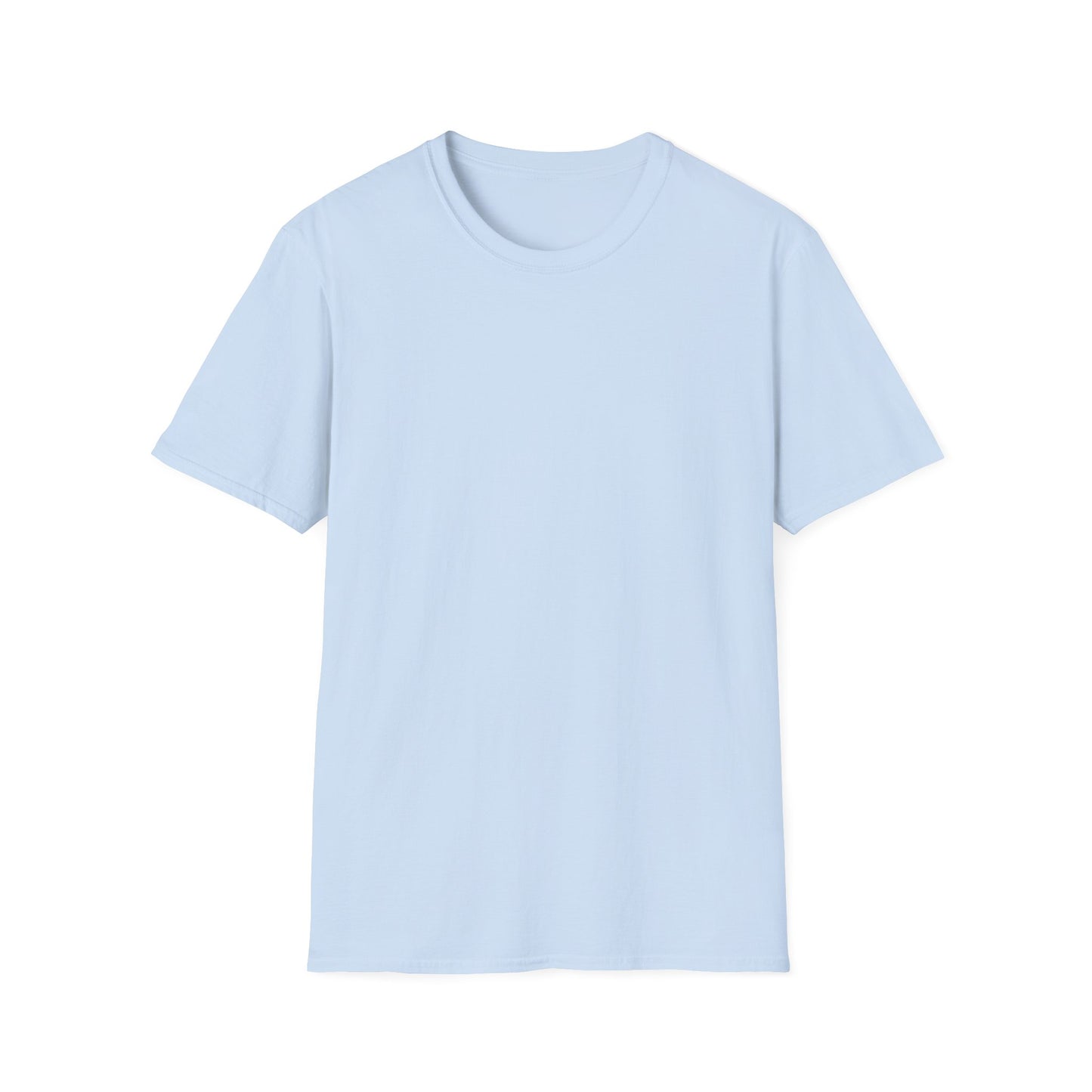 Unisex Softstyle T-Shirt Inspired by Coldplay’s Illustration Concept_B