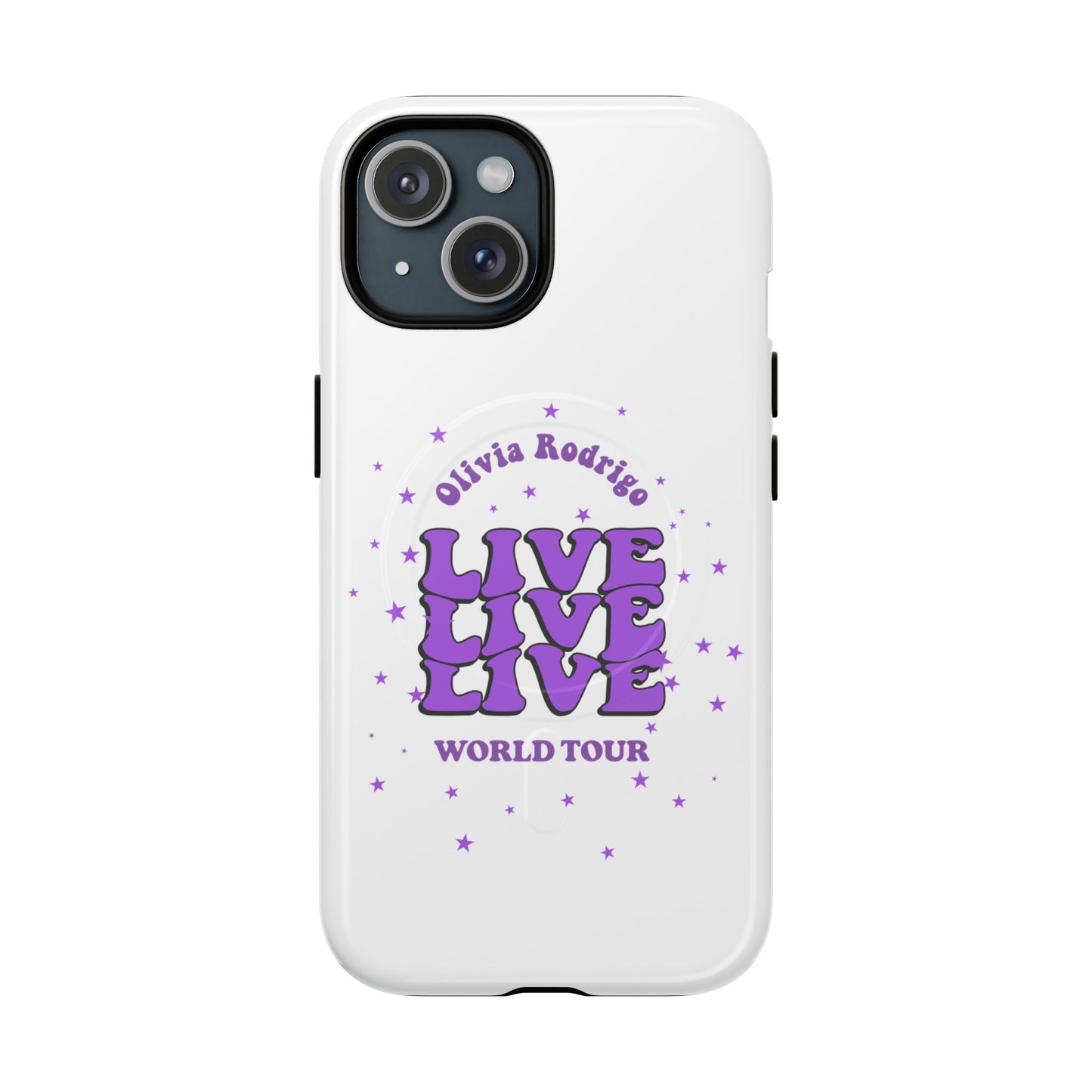Olivia Rodrigo Live World Tour Tough Magnetic phone case