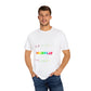Unisex Garment-Dyed T-Shirt Inspired by Coldplay’s Signage