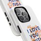 All My Heart Anatomical Art Tough Magnetic Case