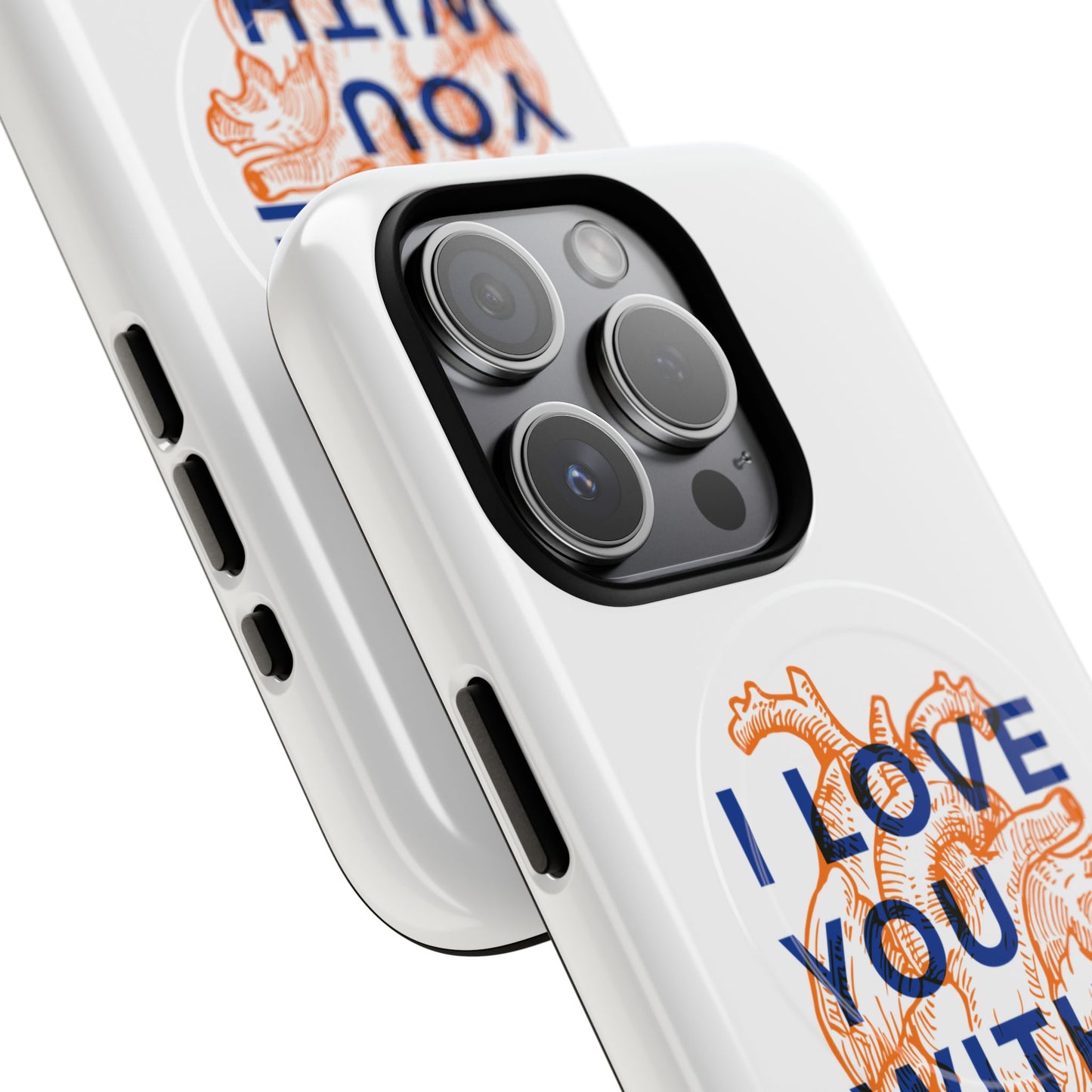 All My Heart Anatomical Art Tough Magnetic Case