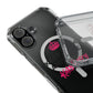 Crown over Katy Perry Signature” Magnetic Clear Impact cases