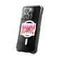 Flame Flight Iconic Magnetic clear Impact case