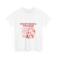 Fierce Femme in Red Unisex Heavy cotton tee