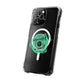 Vinyl Dreams Speak Magnetic clear Impact Case