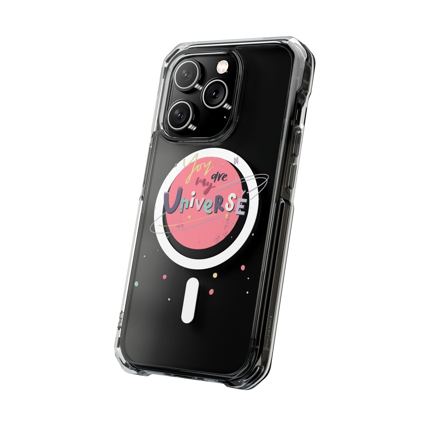 Pastel Planet & Universe Magnetic Clear Impact case