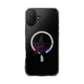 Retro Groove Script Magnetic clear Impact case