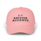 I Love British Accents Classic Dad Cap