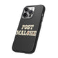 Tough iPhone Case (12–16 Pro Max) – Post Malone Bold Design