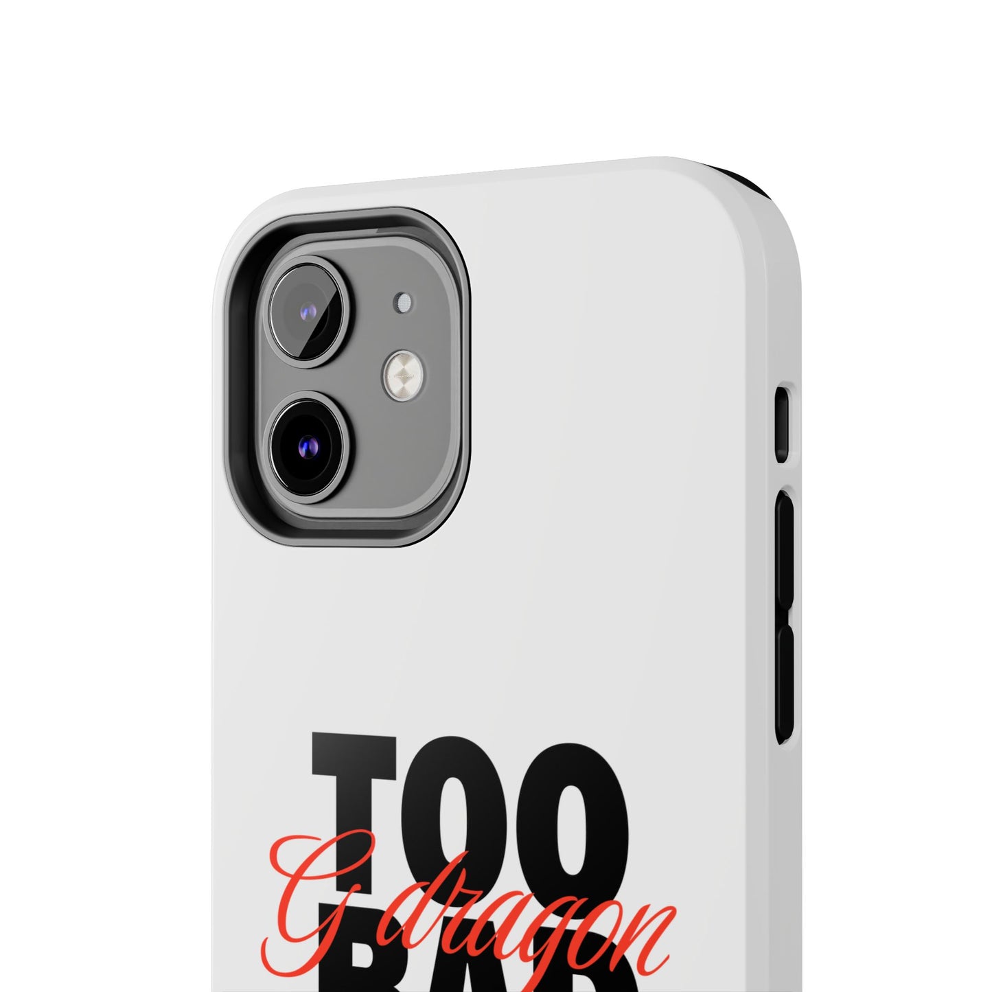 Signature Flame Script Tough Magnetic Case
