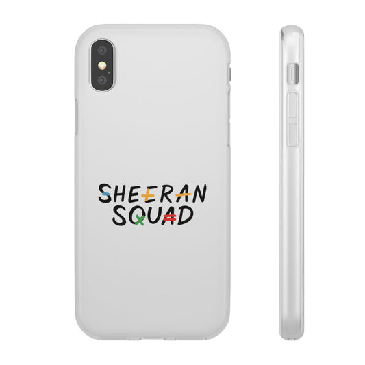 Ed Sheeran Squad Flexi iPhone Case | Minimal & Sleek