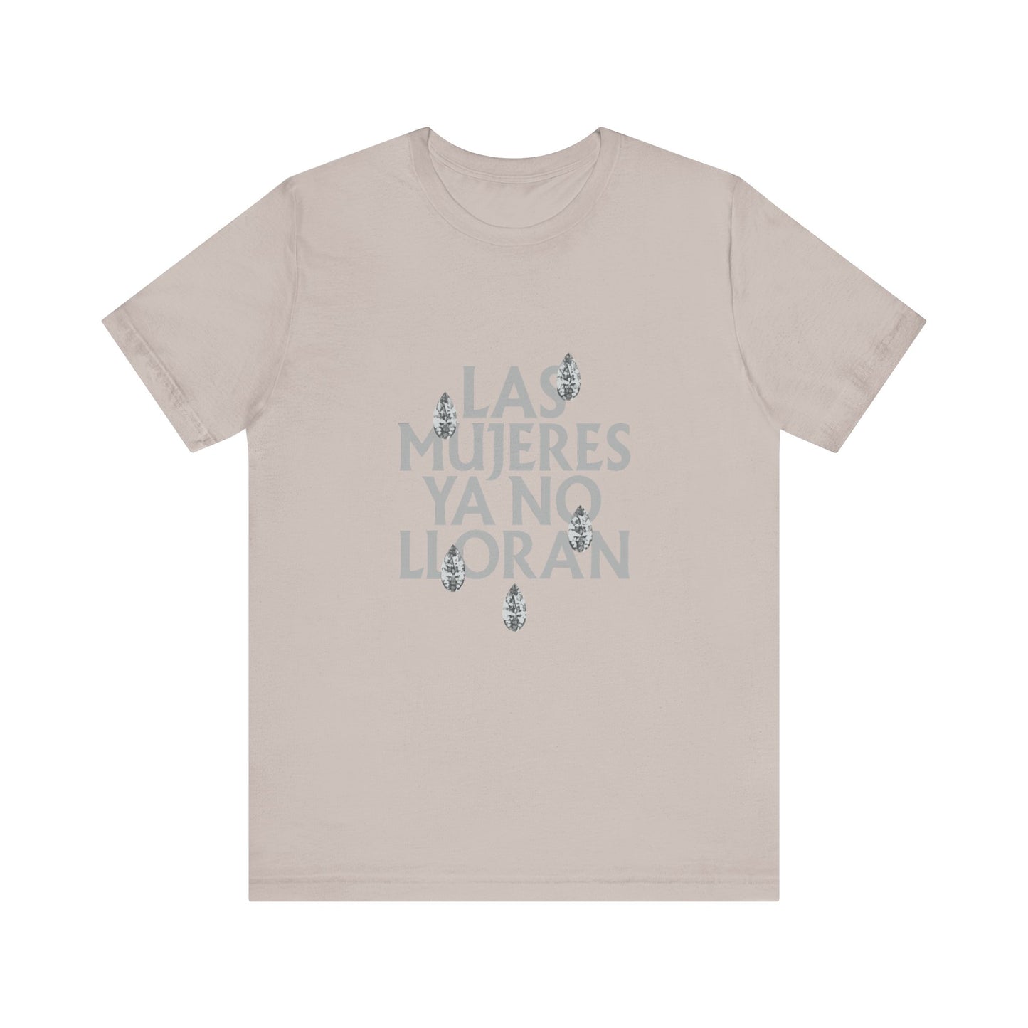 Tears Turned Power Unisex jersey short sleeve tee