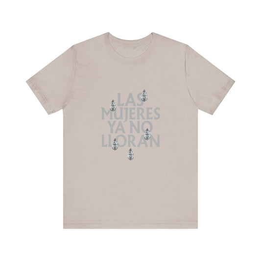 Tears Turned Power Unisex jersey short sleeve tee