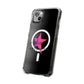 Flame Script Statement Magnetic Clear Impact case