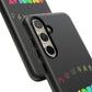 Premium Tough Case for Samsung S21 to S25 Ultra Showcasing Coldplay’s Signage