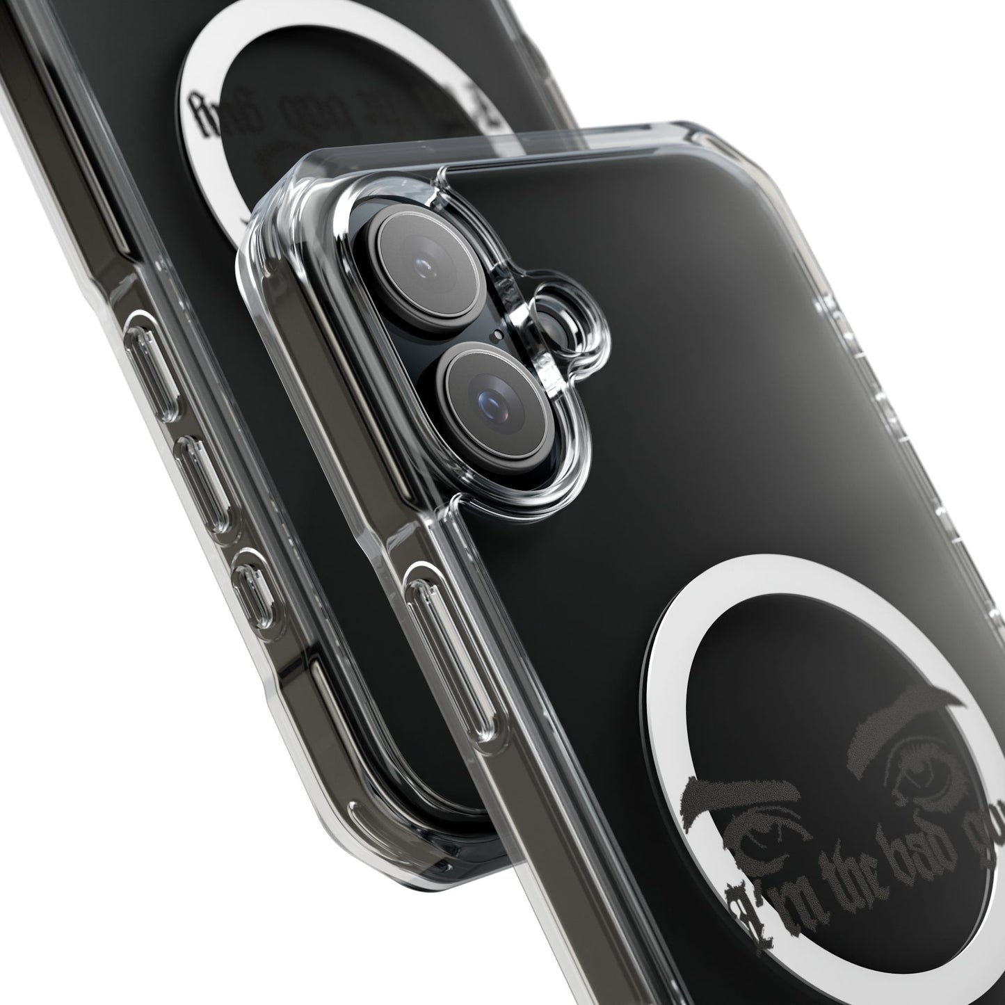Eyes & Shadows Gothic Magnetic Clear Impact Case