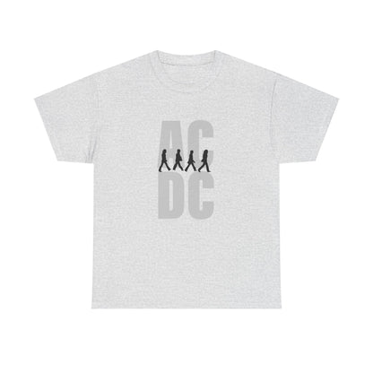 Retro Walk Rock Unisex Heavy Cotton Tee