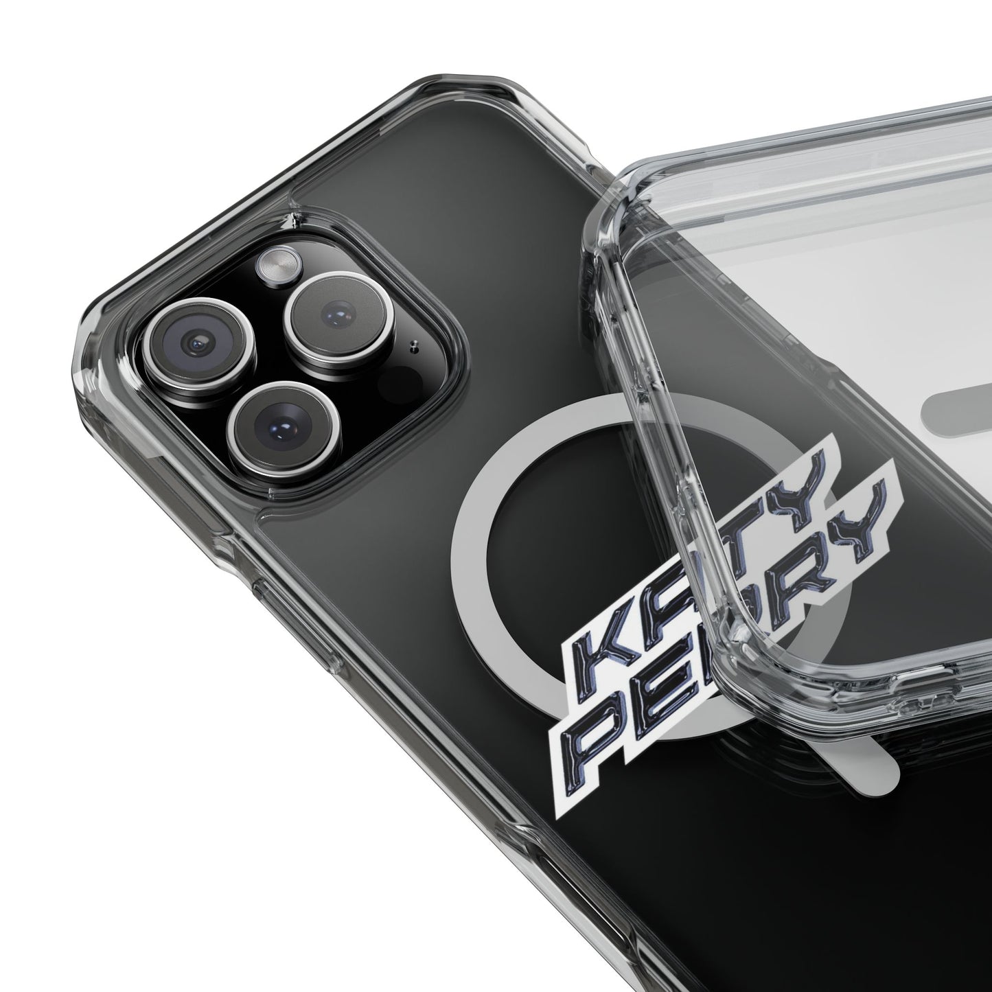 Chrome Katy Perry Logo Magnetic Clear Impact cases
