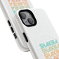 Retro Pop Lines Tough Magnetic case