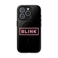 Iphone Minimal BLINK Logo - Tough Magnetic Phone Case