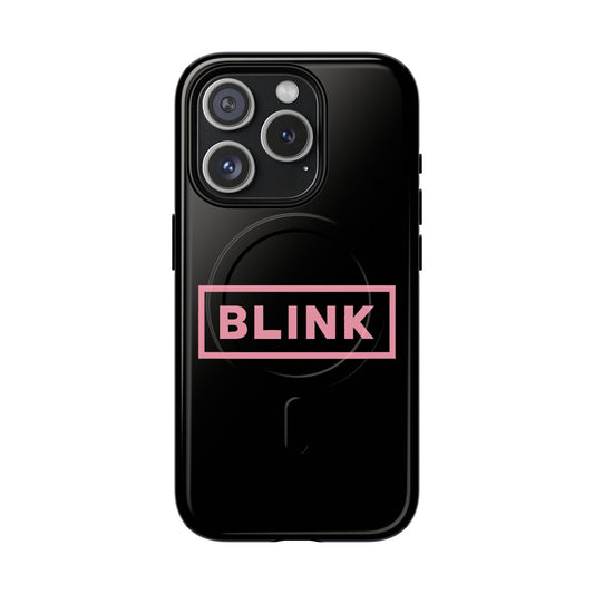 Iphone Minimal BLINK Logo - Tough Magnetic Phone Case
