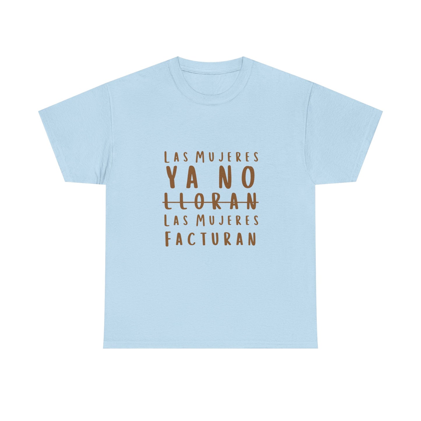 Hustle Over Tears Unisex Heavy cotton tee