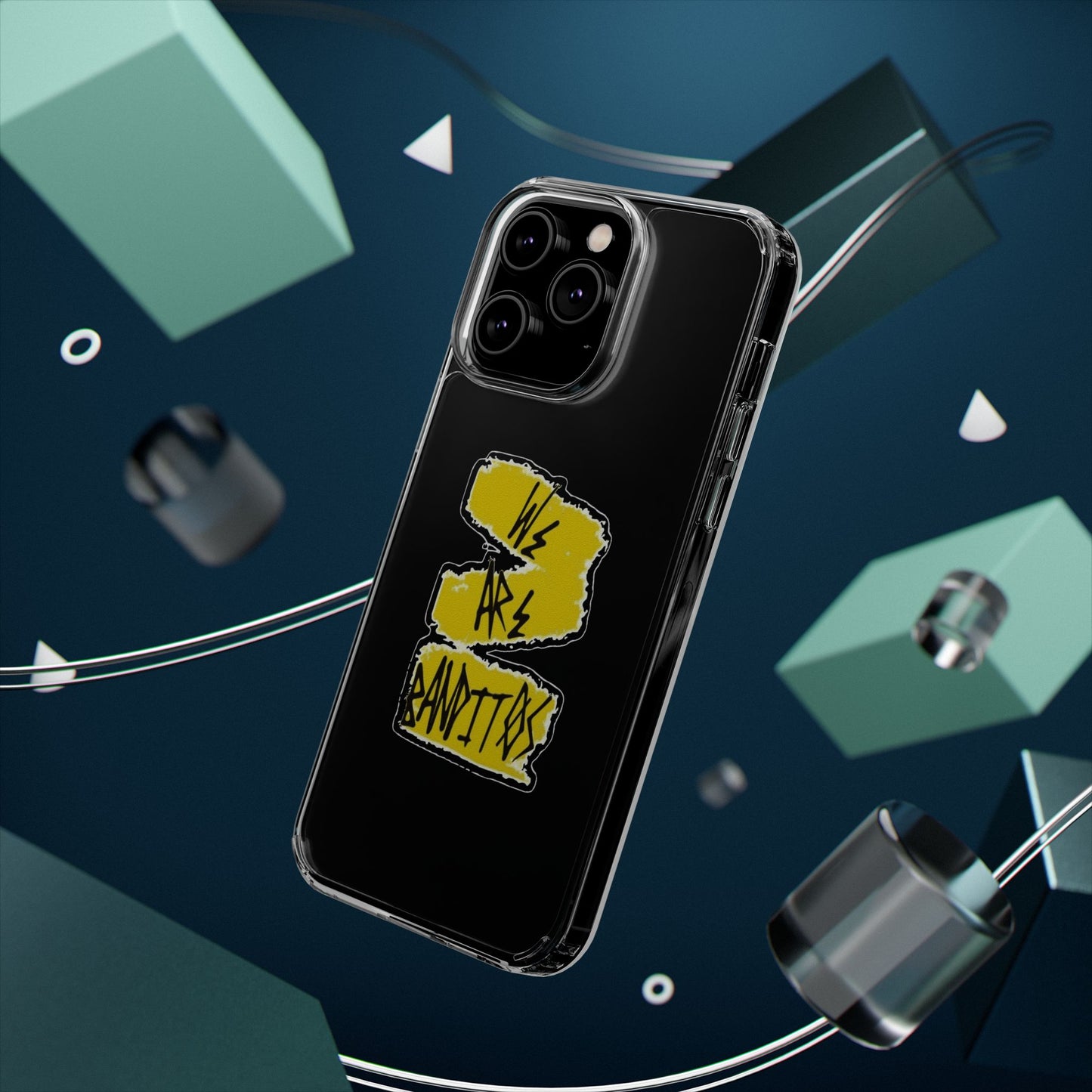 Neon Rebels Clear Case
