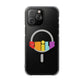 Sunshine Smile Magnetic Clear Impact cases