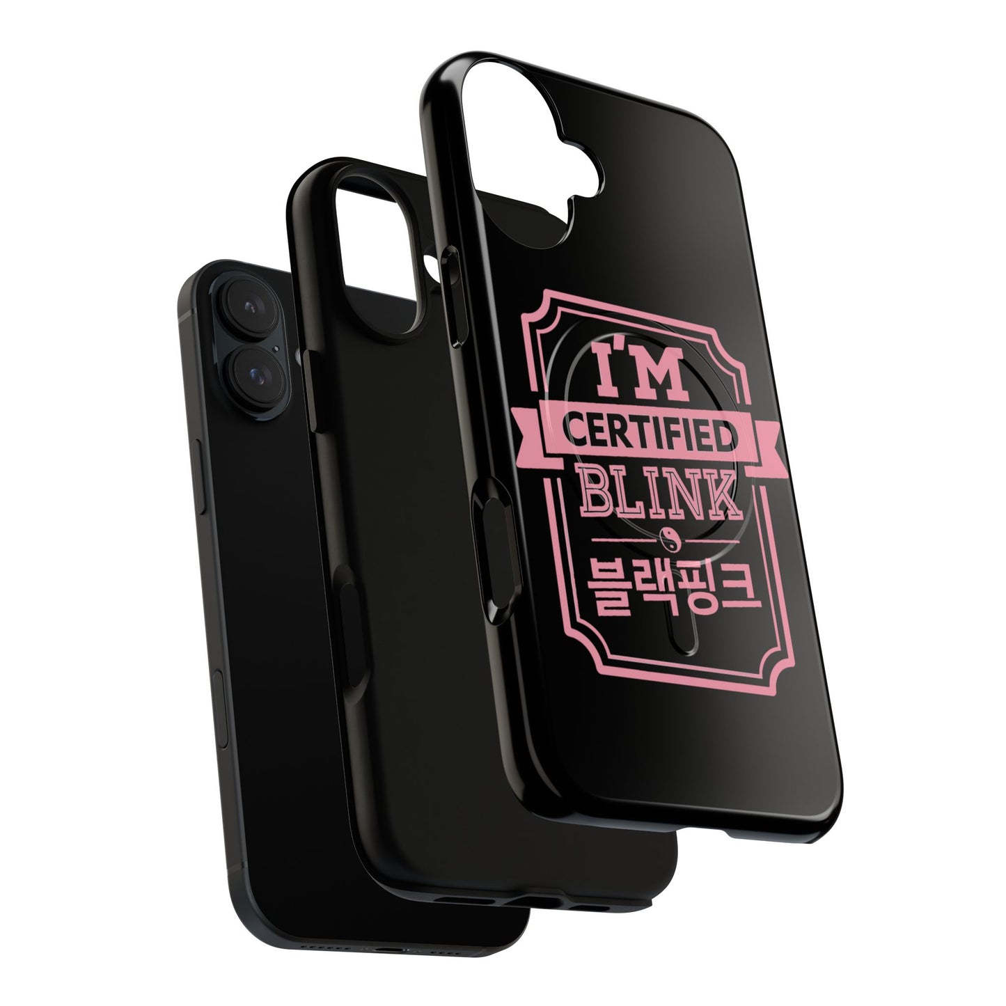 Iphone Certified BLINK Badge - Tough Magnetic Phone Case