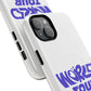 World Tour Bubble Letter Tough Magnetic phone case