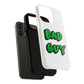 Bold 3D Bad Mood Tough Magnetic Case
