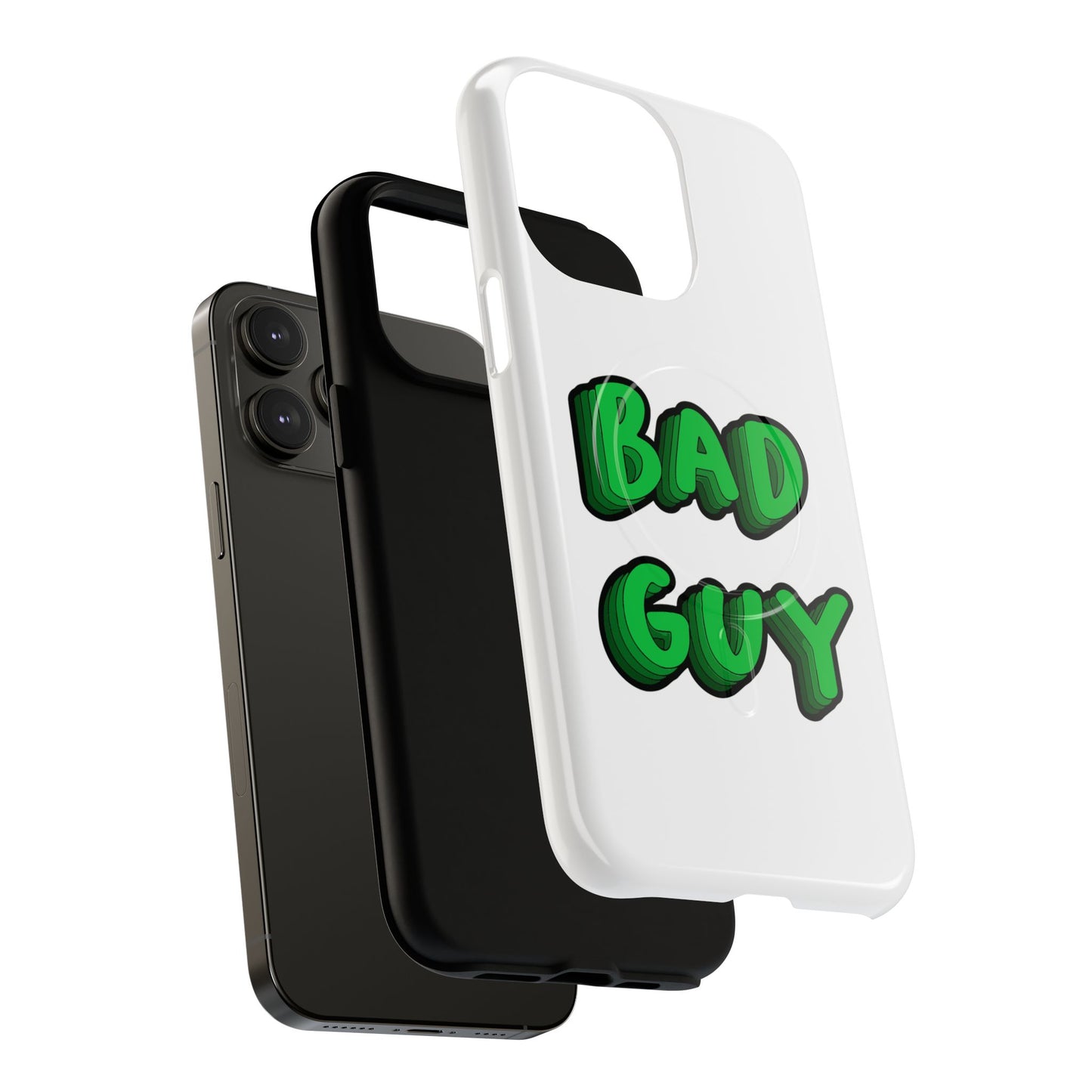 Bold 3D Bad Mood Tough Magnetic Case