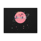 Pastel Planet & Universe Canvas
